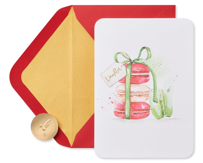 Papyrus Holiday Card for Daughter (Beautiful and Sweet as You) - Image 1